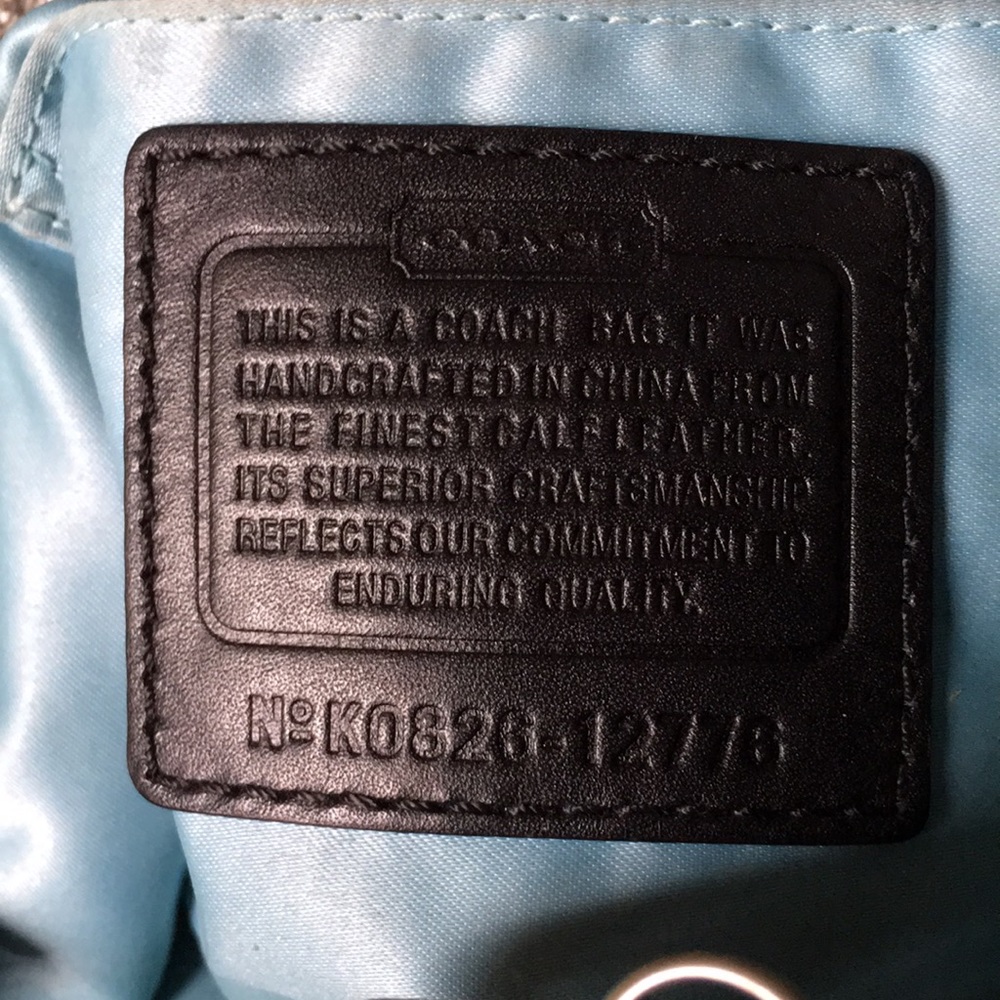 Coach purse - Picture 3 of 4